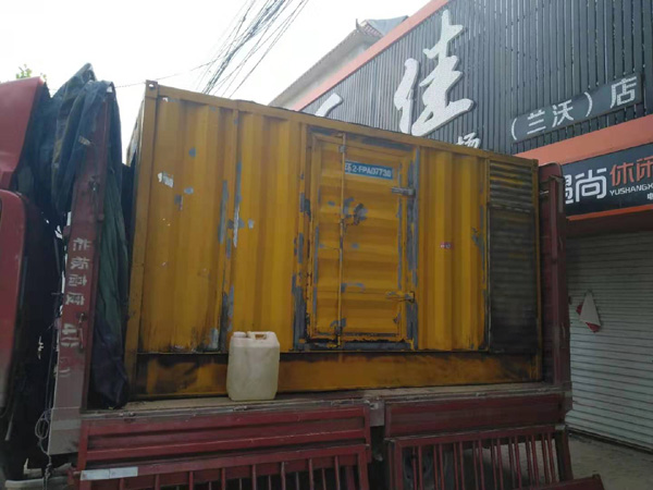 甘泉发电机组功率与使用时间之间的关系