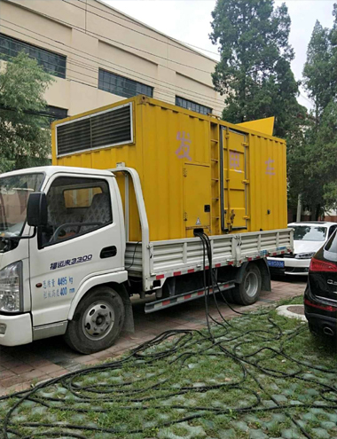 甘泉发电车出租-柴油发电机组排烟系统设计要求及其考虑因素