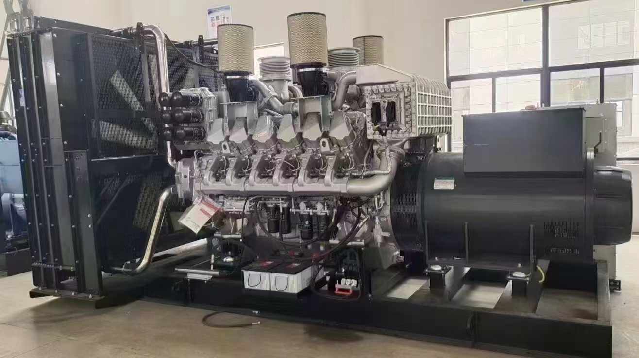 甘泉800KW柴油发电机组可以带动多少kw的设备？