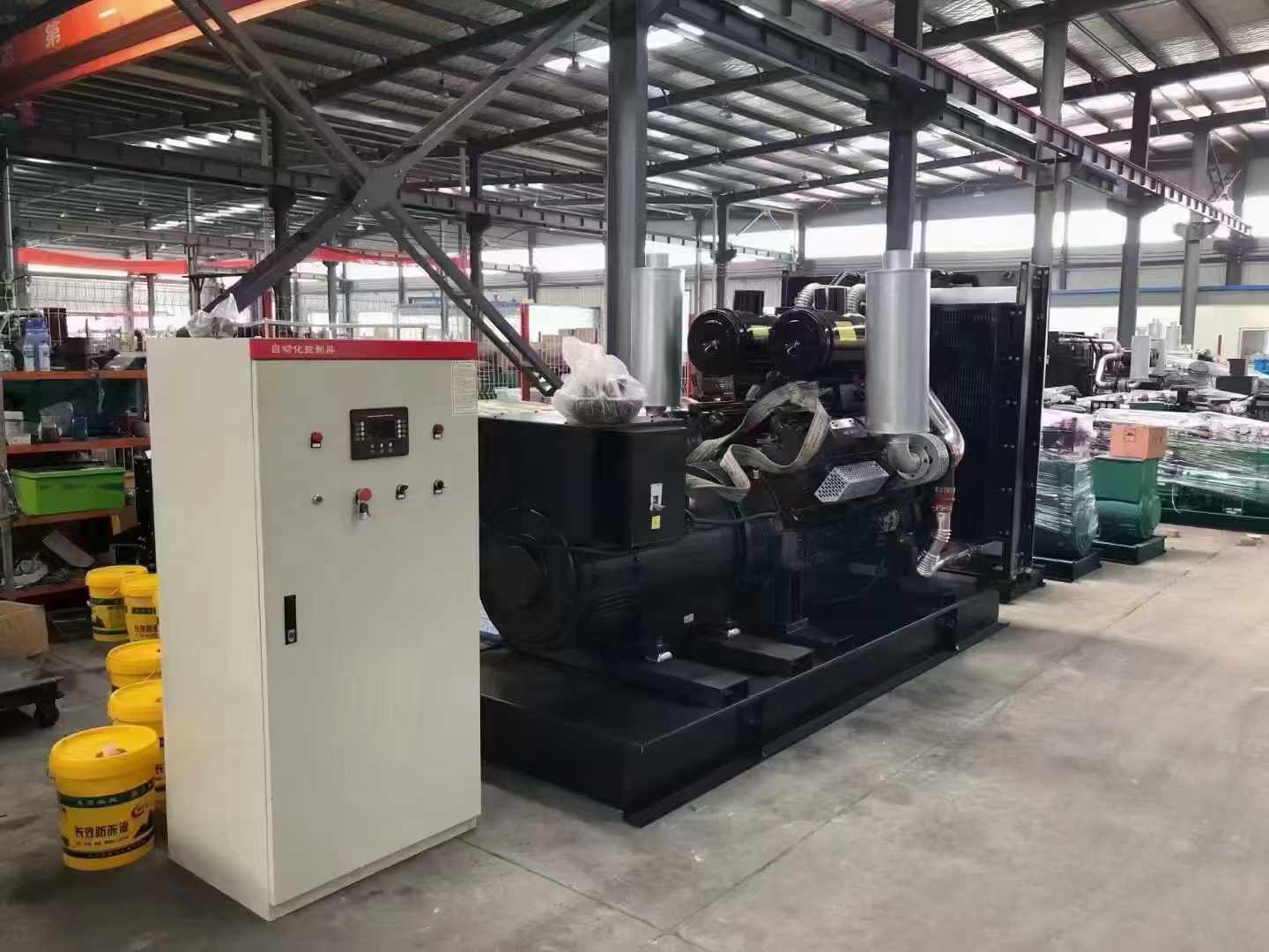 甘泉低功率因数对柴油发电机组有哪些危害？